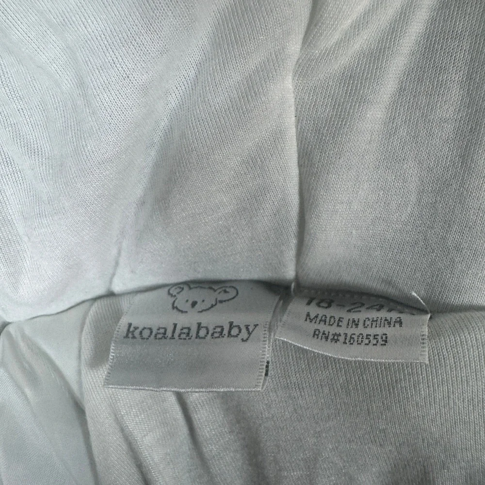 Koala Baby Plush Hooded Coverall Pram Suit 18-24M Cream Grey Animal Character NW